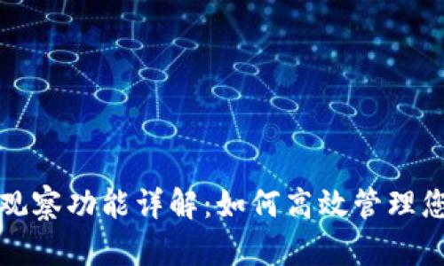 小狐狸钱包观察功能详解：如何高效管理您的数字资产